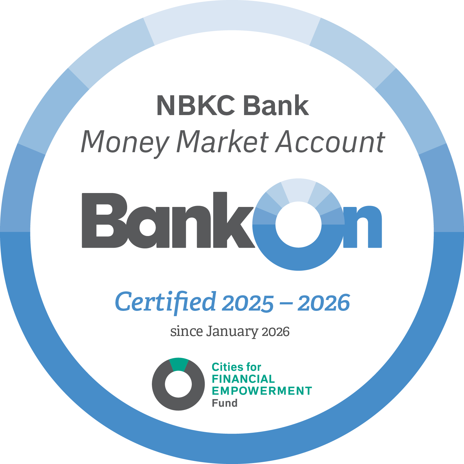 nbkc Everything Account Bank On certified